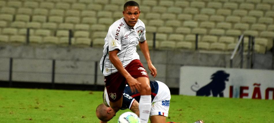Wellington Silva valoriza momento, mas pede cautela ao Fluminense