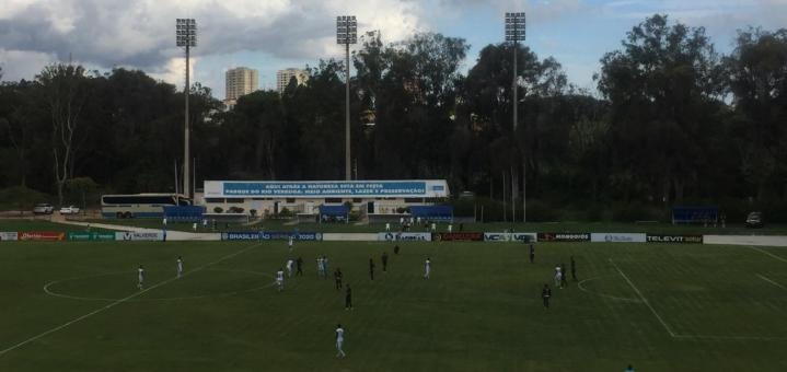Vitória da Conquista-BA e Central-PE empatam pela Série D (Foto: Carlos Recúpero / Central SC) - Carlos Recúpero / Central SC