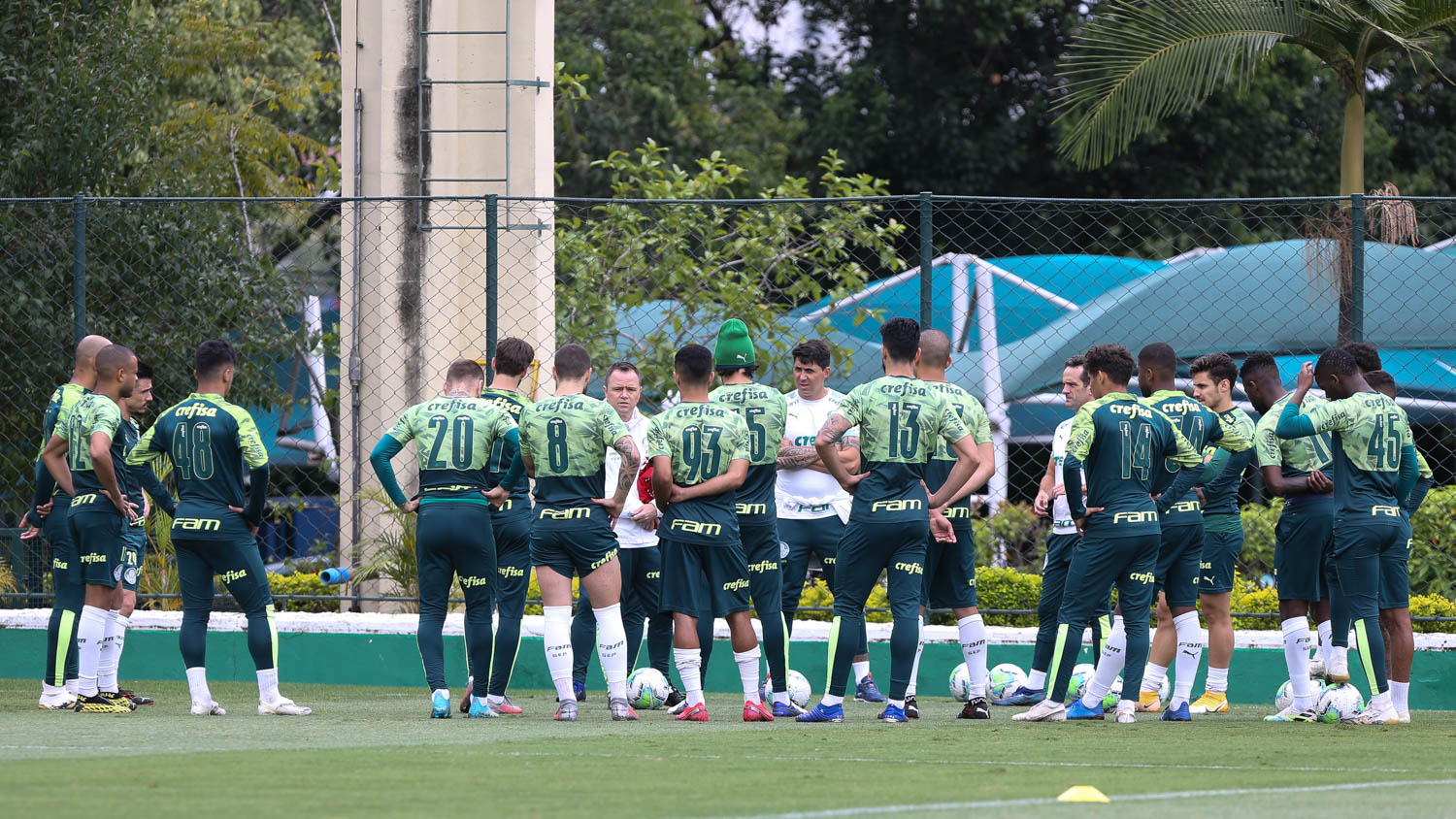 Palmeiras x Atlético-MG – Abel Ferreira de olho em jogão para colar nos líderes