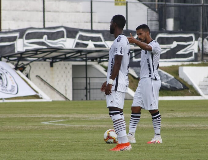 O ABC fez mais uma vítima atuando no Frasqueirão pela Série D