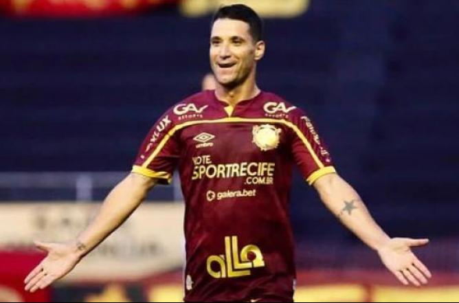 Thiago neves fez seu segundo gol pelo Sport