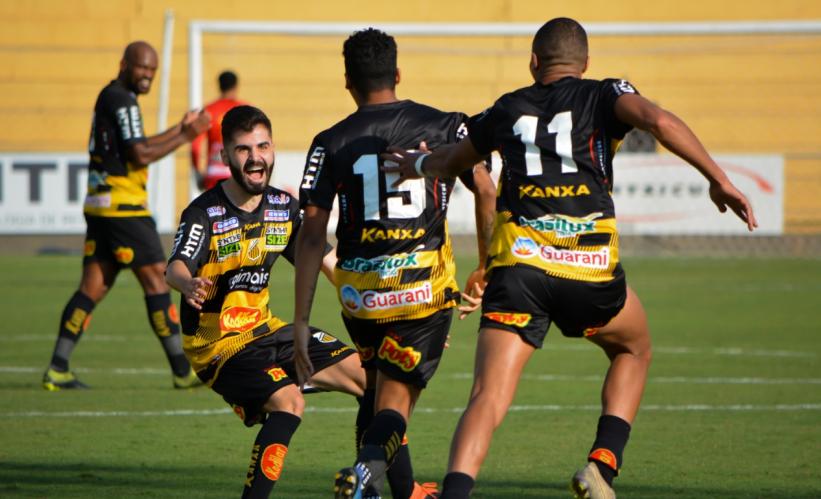 Novorizontino derrota o São Caetano