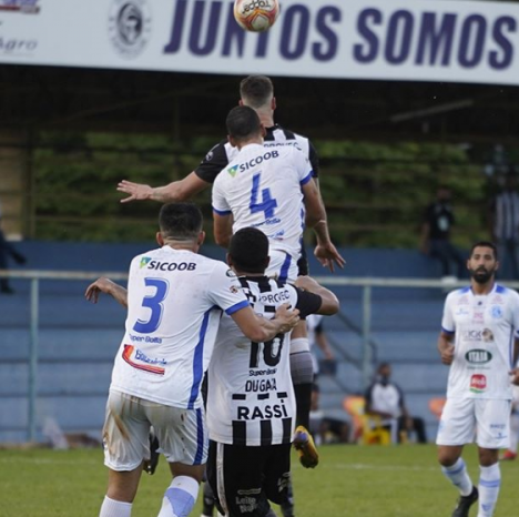 Goianésia-GO 1 x 1 Goiânia-GO – Goianos ficam no empate em confronto regional