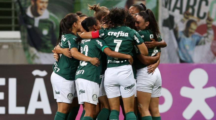 BRASILEIRO FEMININO: Palmeiras e São Paulo classificam à próxima fase