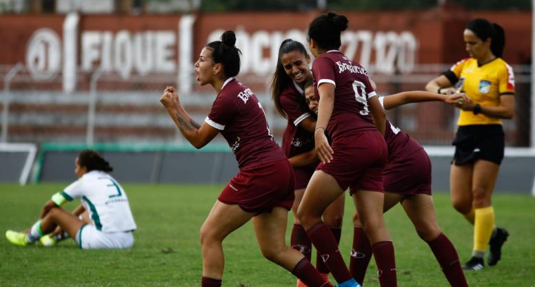 BRASILEIRO FEMININO A2: Juventus e Botafogo vencem e lideram