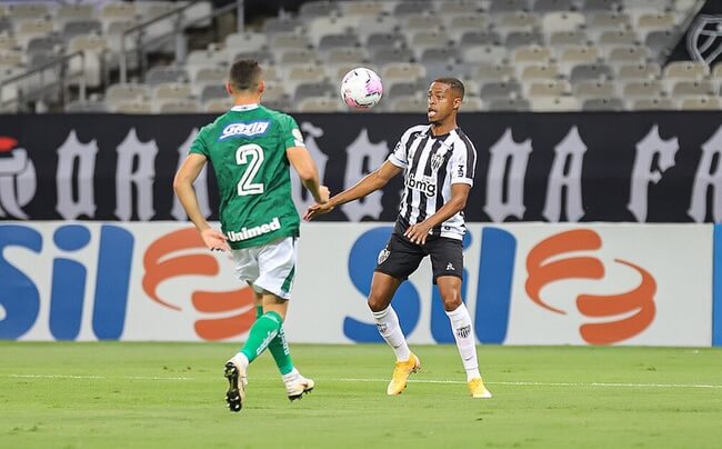 Atlético-MG tem ausência dos seus principais finalizadores contra o Palmeiras