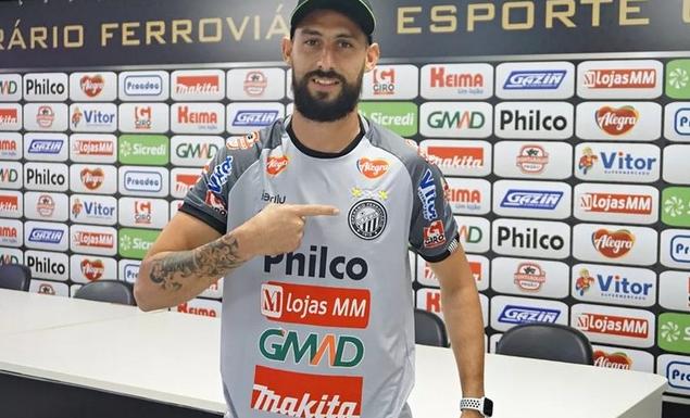 Série B: Operário confirma a contratação de ex-goleiro da Seleção do Uruguai