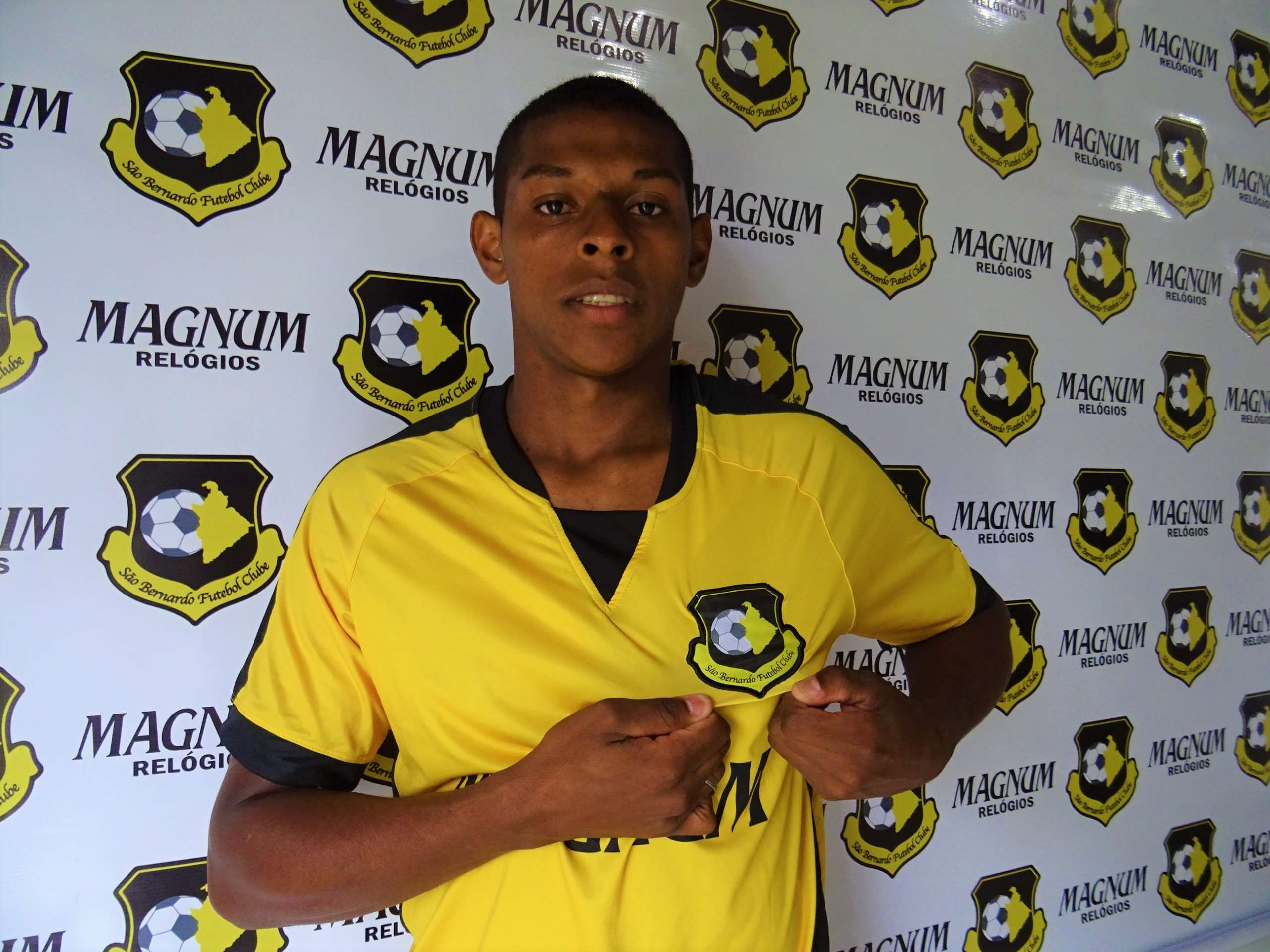 Copa Paulista: São Bernardo apresenta atacante ex-Penapolense