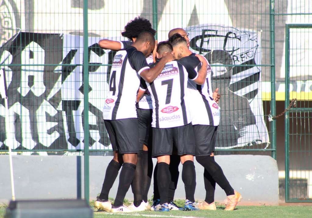 EC São Bernardo vence Comercial por 3 a 1 no jogo de ida (Foto: João Romoli/EC São Bernardo)