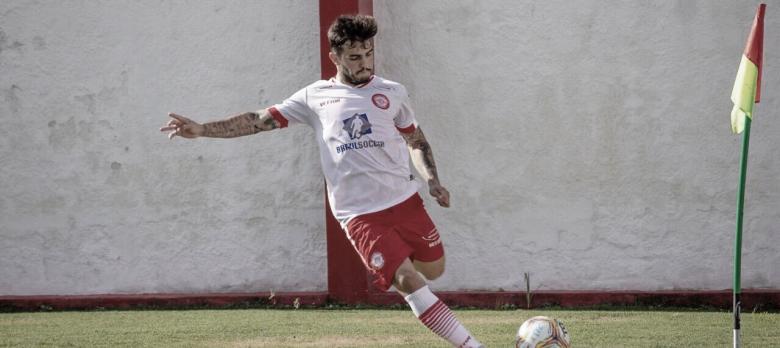 Série C: ‘Temos que acreditar até o fim no acesso’, diz lateral do Tombense