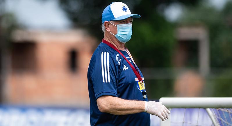 Felipão elogia novo reforço do Cruzeiro para a Série B: “Tem potencial”