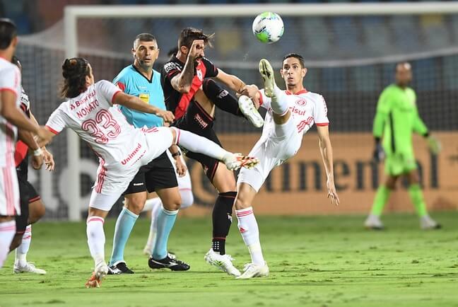 COPA DO BRASIL: Cuiabá e Inter defendem vantagem contra Botafogo e Atlético-GO