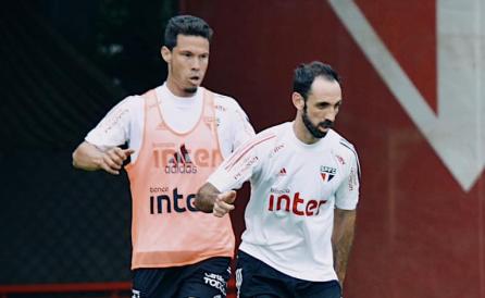 Confiante, São Paulo se prepara para reverter vantagem do Lanús na Sul-Americana