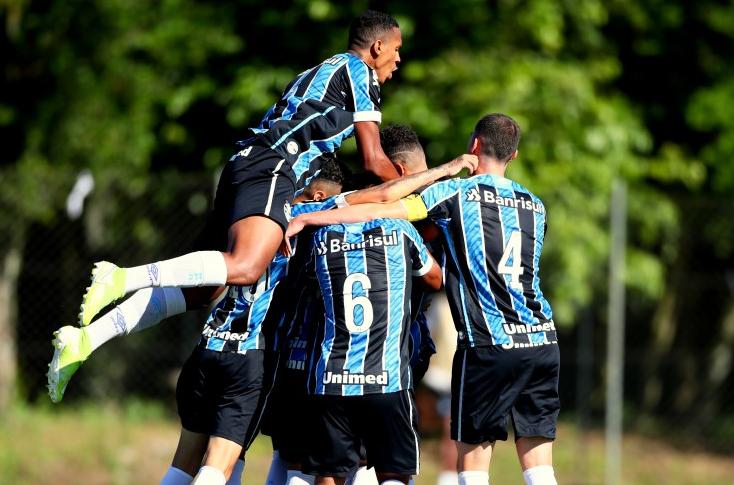 BRASILEIRO ASPIRANTES: Grêmio vence o Fortaleza no encerramento da rodada