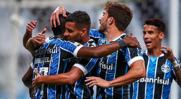Grêmio derrota o RB Bragantino