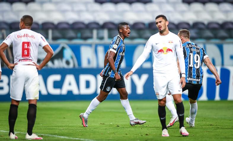 Orejuela fez bom jogo contra o Bragantino