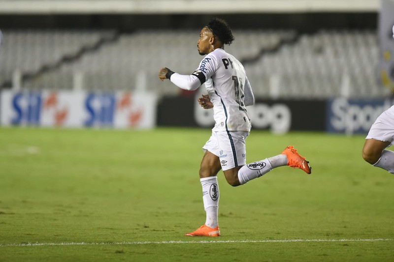 Marinho é o cara do Santos