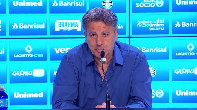 Renato pede para cobrarem jogo bonito de rivais: ‘Se me derem R$ 200 milhões…’
