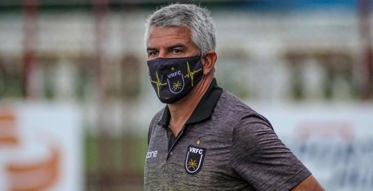 Série C: Após estreia com derrota, técnico do Volta Redonda fala em ‘ajustes’