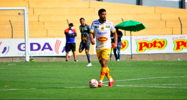 Série D: Zagueiro do Novorizontino comemora fase do clube na competição