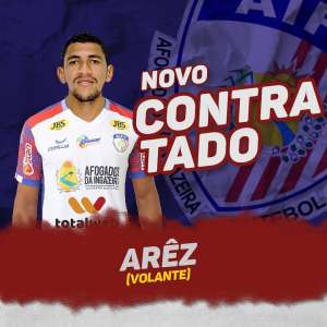 Série D: Afogados-PE anuncia volante e informa desligamento de meia