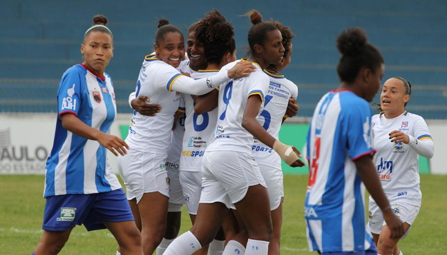 PAULISTA FEMININO: São José goleia Nacional e é mais um classificado às quartas