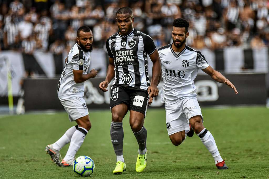 Ceará x Botafogo – De olho na Copa Libertadores