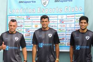 Série D: Londrina apresenta pacotão de reforços com Guilherme Amorim
