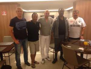 Responsável pela Granada Eventos se encontra com presidente da Federação da Etiópia