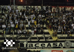 ASA 1 x 0 Paysandu - Alvinegro vence confronto direto