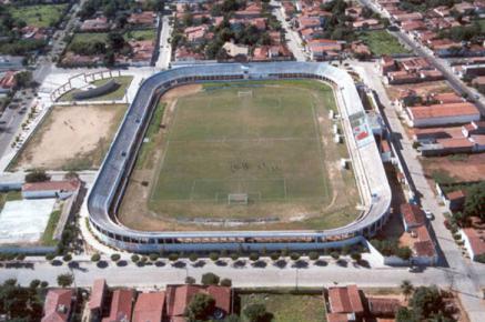 Estádio Nogueirão, palco do jogo