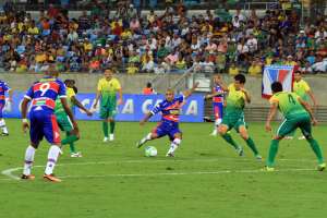 Águia-PA x Fortaleza - Tricolor quer afundar rival para disparar na liderança