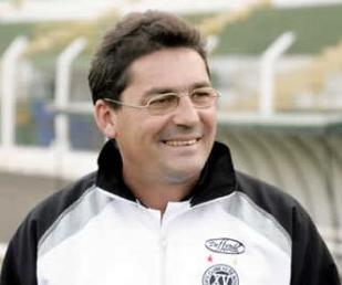 Lelo quando ainda trabalhava no XV de Piracicaba - Divulgação XV de Piracicaba