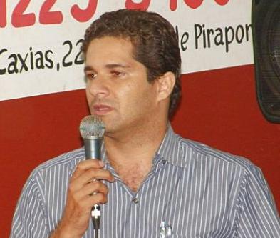 Dione da Silva Lima, presidente do Itaporã Futebol Clube