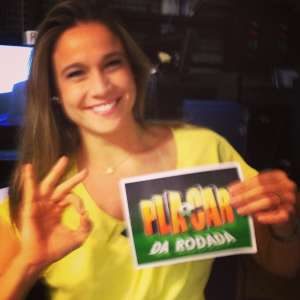 Após sucesso na Copa, Fernanda Gentil comenta sobre possibilidade de posar nua