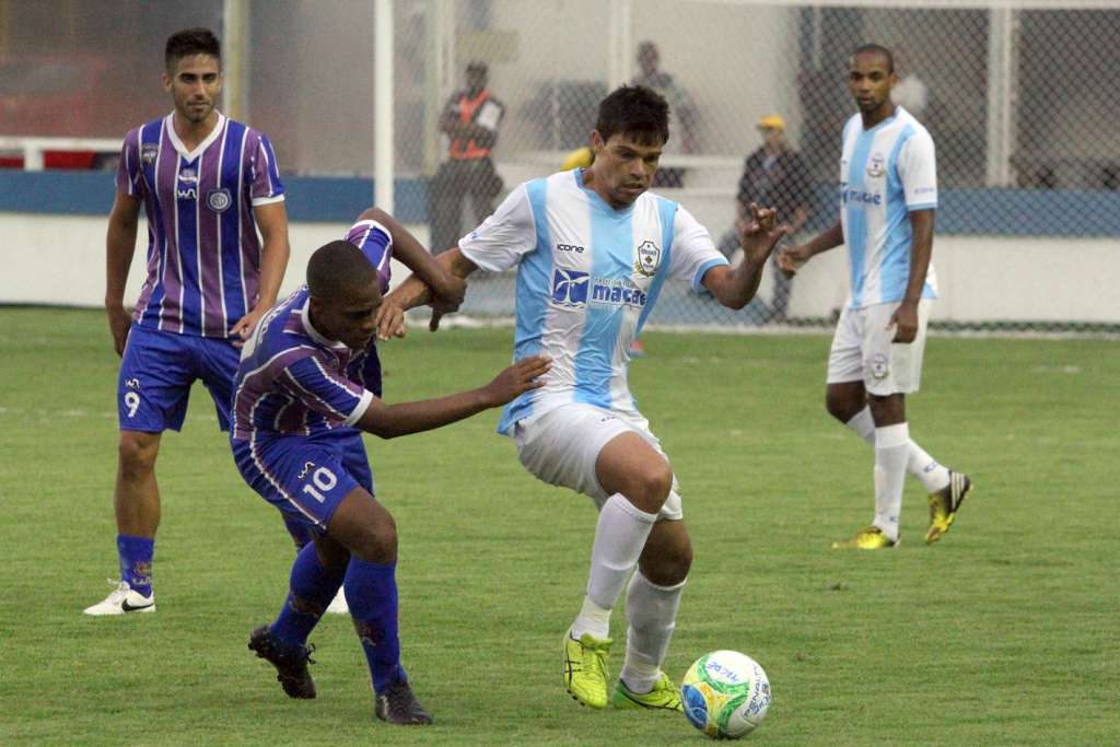 Madureiro conseguiu superar o Macaé na Série C - Tiago Ferreira/Assessoria Macaé