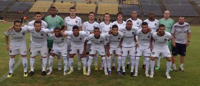 Estrela do Norte é vice-líder do Grupo A5 da Série D do Brasileiro, sob orientação de Dário Lourenço e com Marcus Vinícius em grande fase