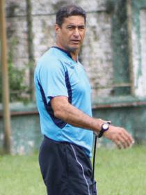 Paulo Cesar Catanoce deixou escapar a vitória contra o Grêmio Prudente