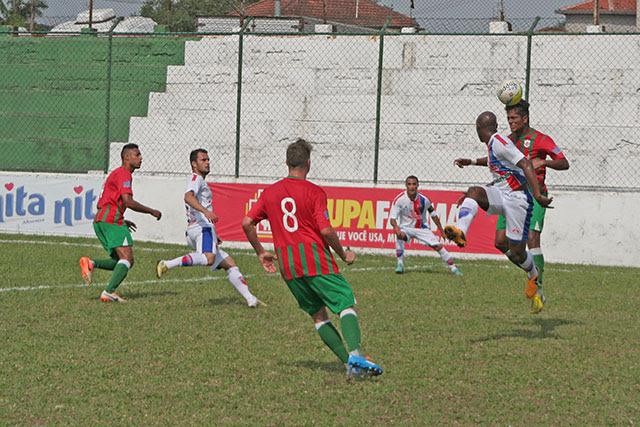 A Portuguesa Santista perdeu jogando em casa para o Grêmio Prudente