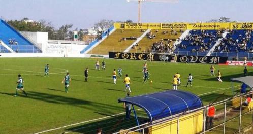 Metropolitano segurou o empate por 2 a 2 com o Pelotas no interior gaúcho - Sidnei Batista - Metropolitano