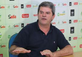 Helmute Lawisch continua promovendo e levando a torcida para a Arena Pantanal