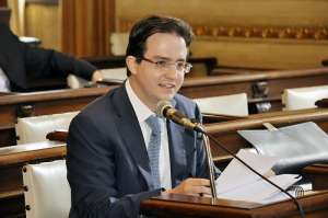 Após exclusão, presidente do STJD, Caio César Rocha, 