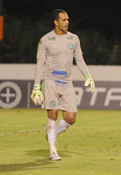 Wanderson no jogo desta segunda-feira, quando o Bugre venceu, por 1 a 0, o Juventude - ME Assessoria de Imprensa