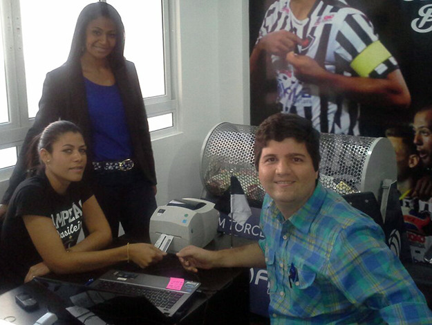 Botafogo-PB inicia confecção própria de ingressos