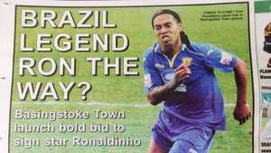 Na Inglaterra? Time da sexta divisão faz proposta por Ronaldinho Gaúcho