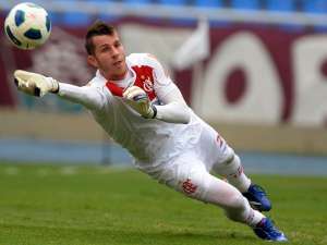 Herói, Paulo Victor comemora boa fase no Flamengo