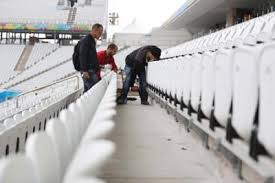 Após Palmeiras pagar por cadeiras, STJD reduz multa