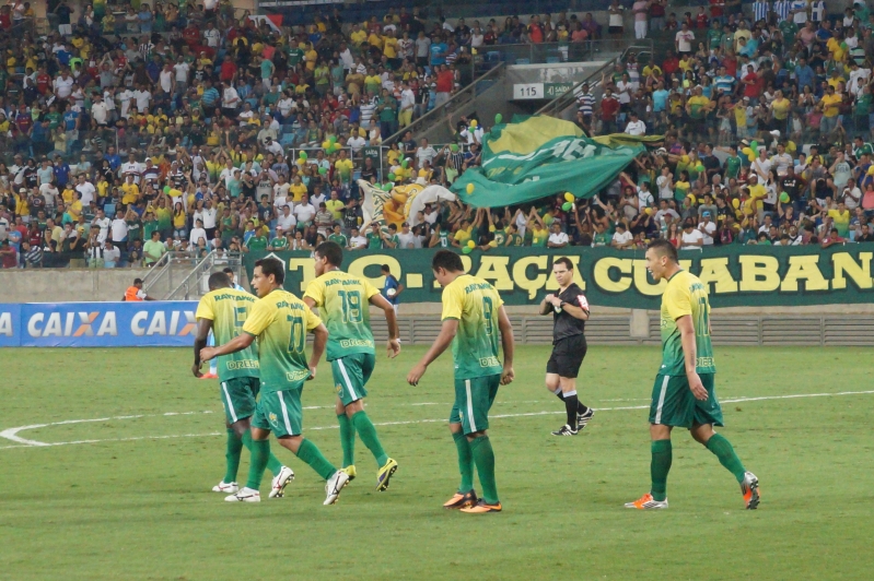 Cuiabá precisa da vitória para voltar a figurar entre os primeiros colocados