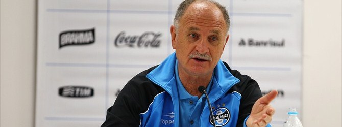 Felipão terá de trabalhar em dobro para Grêmio vencer