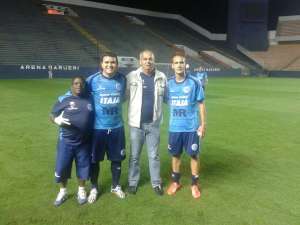 Técnico do Goianésia enaltece jogadores após vitória na Série D